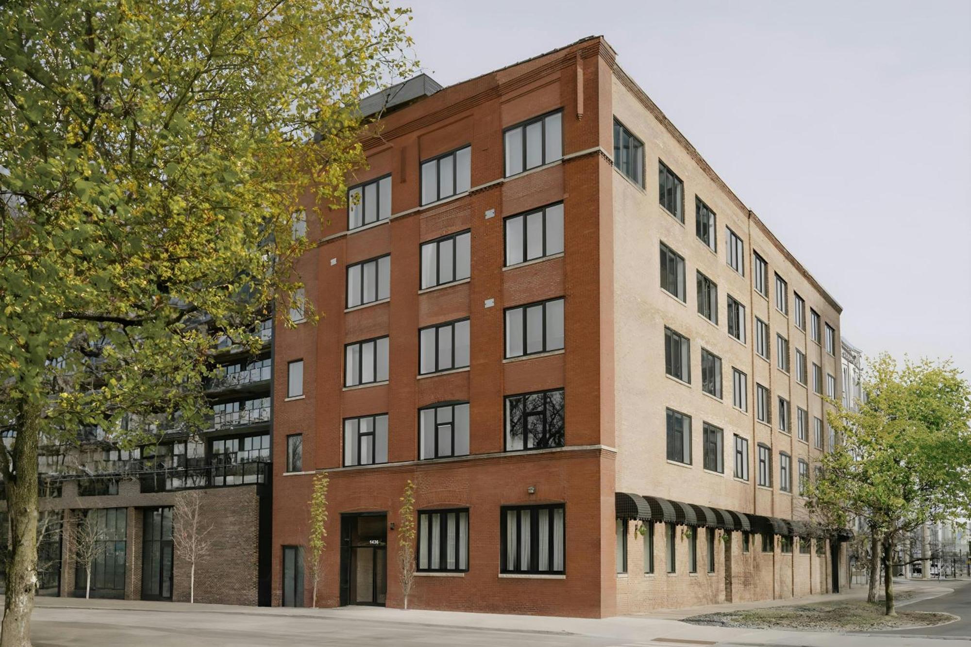 Sonder By Marriott Bonvoy Market Hall Apartments West Loop Чикаго Экстерьер фото