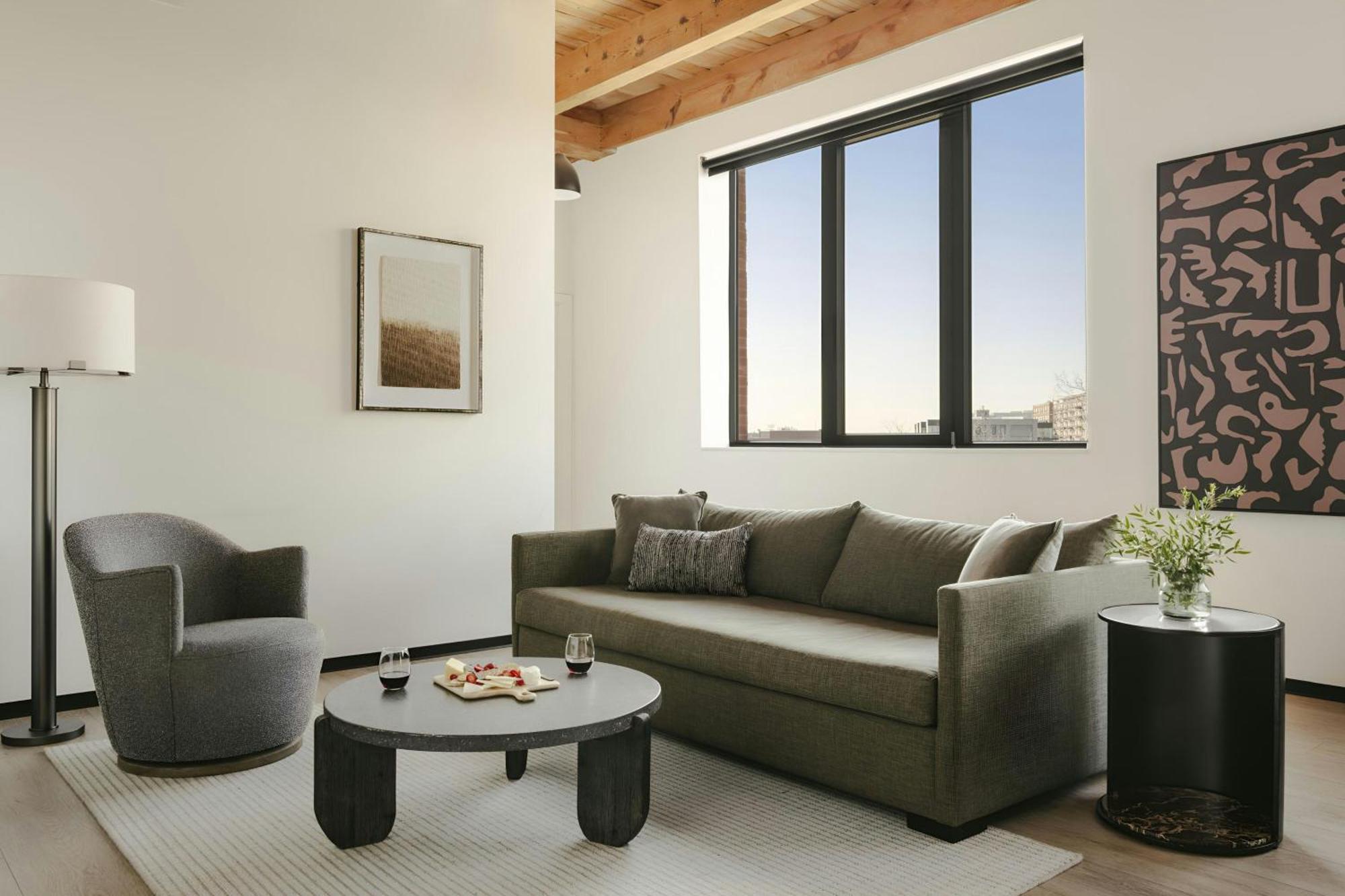 Sonder By Marriott Bonvoy Market Hall Apartments West Loop Чикаго Экстерьер фото